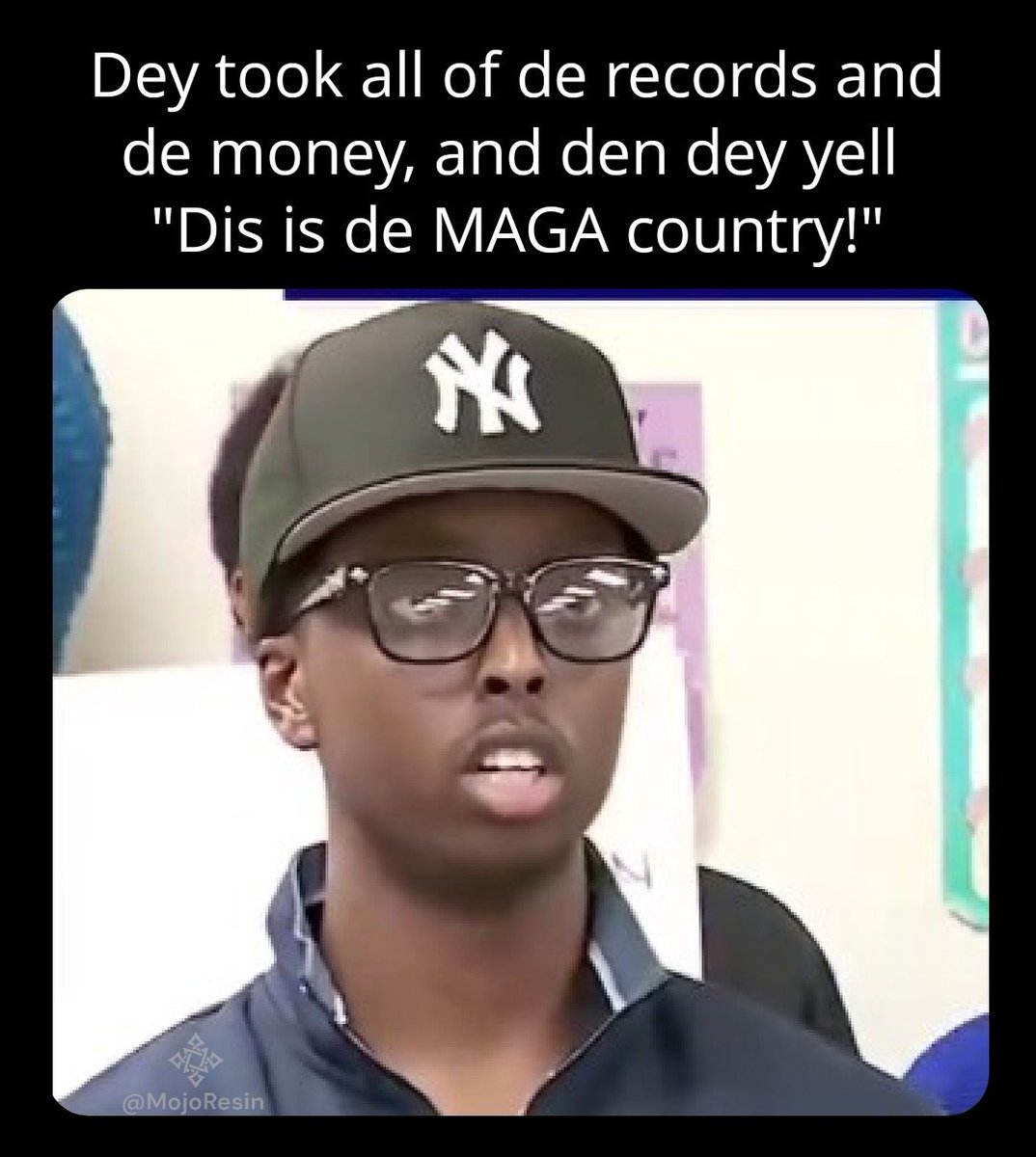 MojoResin's tweet image. Dey innocent! 🫩