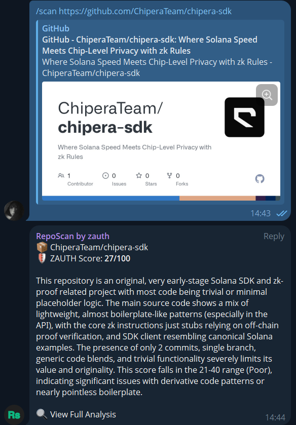 <a href="/ChiperaNetwork/">Chipera Network</a> thanks $zauth <a href="/zauthx402/">zauth</a>