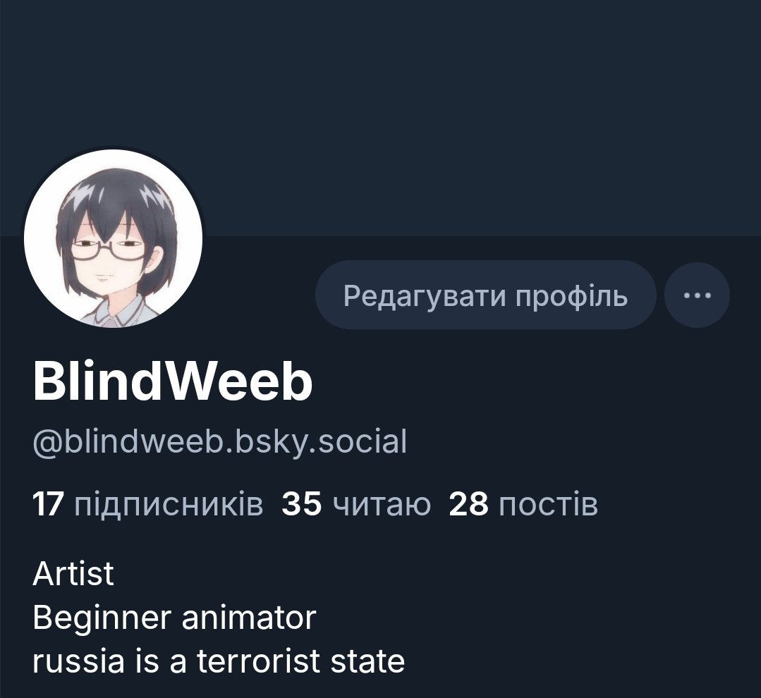 BlindWeeb's tweet photo. Since X is no longer as friendly to creators as it used to be, I will continue to develop and share my artwork on Bluesky
Thank you for your understanding

https://t.co/Zk1tIZLpYc https://t.co/3mM8RkCZKW