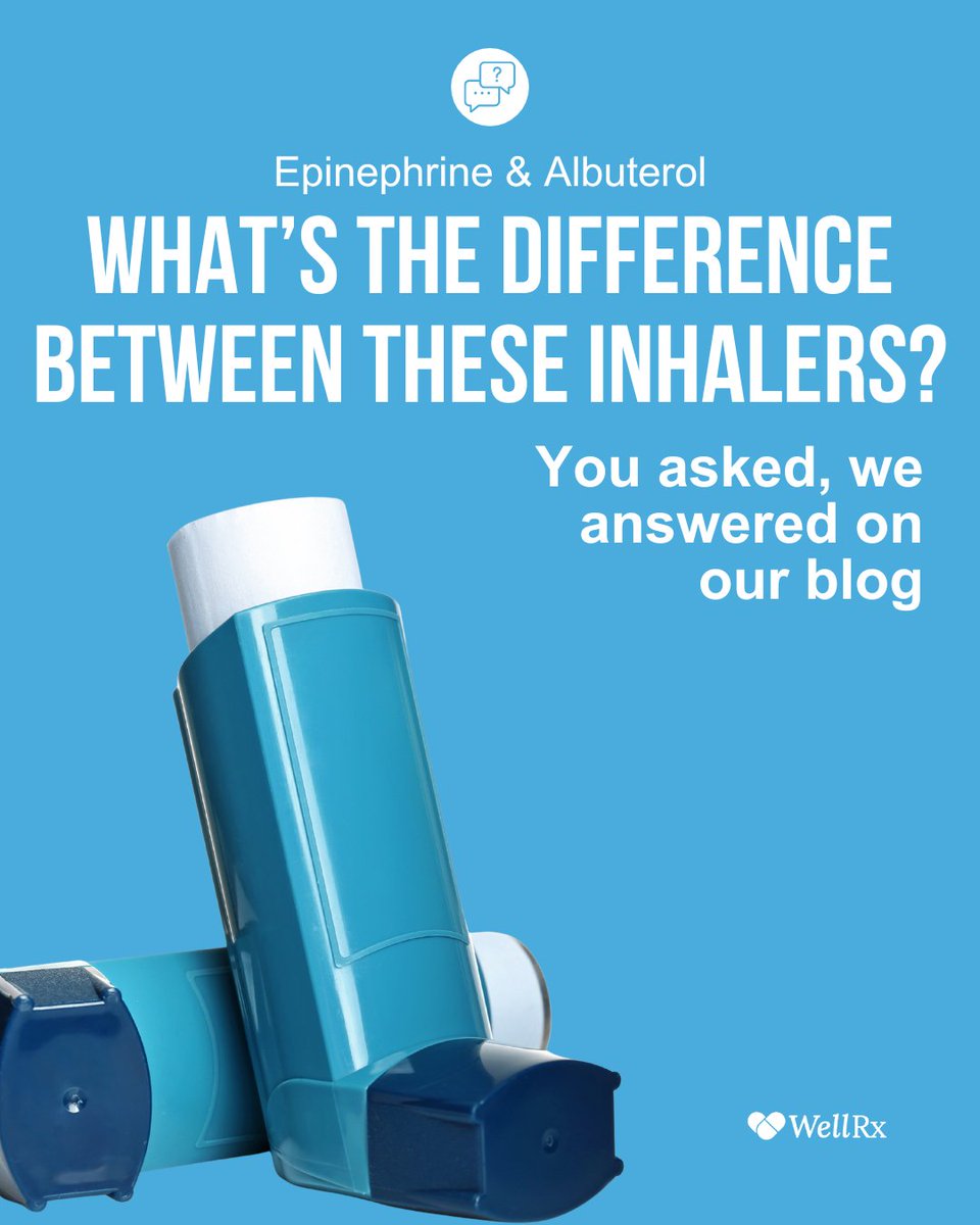 If you’ve ever experienced an asthma flare up, you know how important fast relief is.

Learn what you can expect from two common inhalers: bit.ly/4q1YdtN

#wellness #asthma #asthmatips