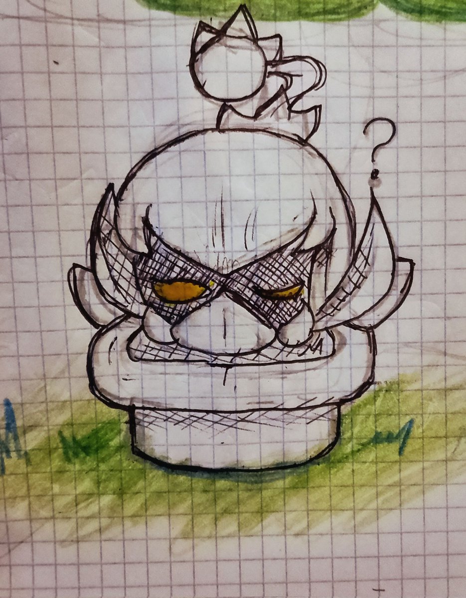 Lily maceta
(ignoren los intentos de colorear chido)

#BrawlStars 
#BrawlStarsArt