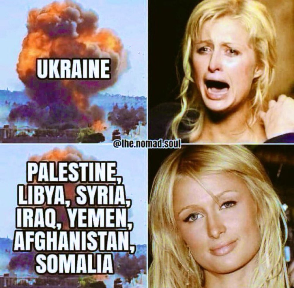 Western Hypocrisy