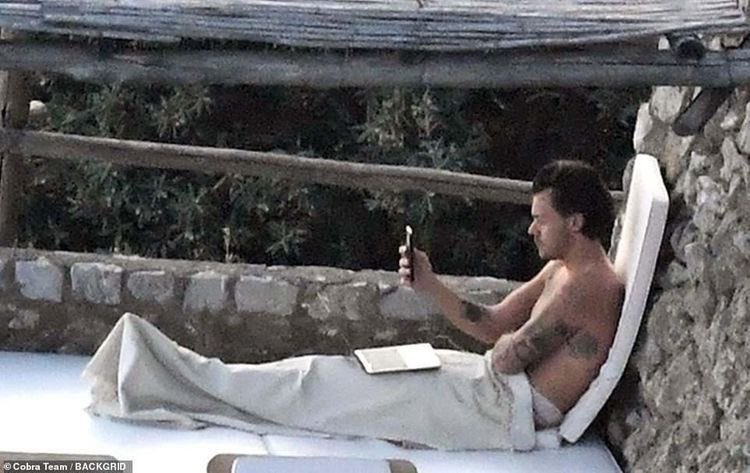 meanwhile harry right now