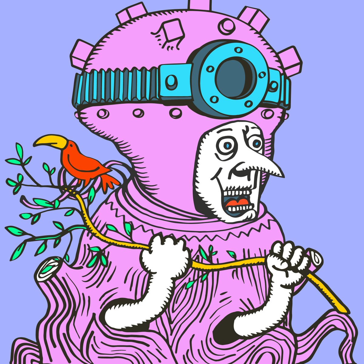 Ambassadors: mint now, thank yourself later. Snapshot Jan 30, 2026. Chainlink  VRF raffle Jan 31. Entries per NFT. Everyone wins 1,000 to 1,000,000 $TLPT.  https://t.co/dgFmOlIHC6 #NFTs #TLPT