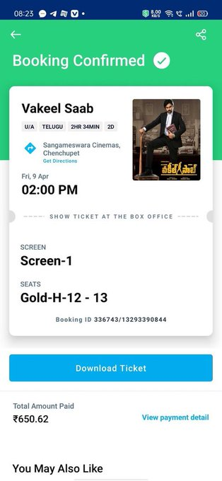 be_like_gump's tweet photo. #Vakeel ni 10rs ani bhale rudhar, #Tenali B center online price 300 day 1
Imagine offline bfs entha ammaro, ems entha sell chesaroo
first 3 days tenali 300
2021 #VakeelSaab 300
2025 #OG 300
Online https://t.co/NgrDlyQsON