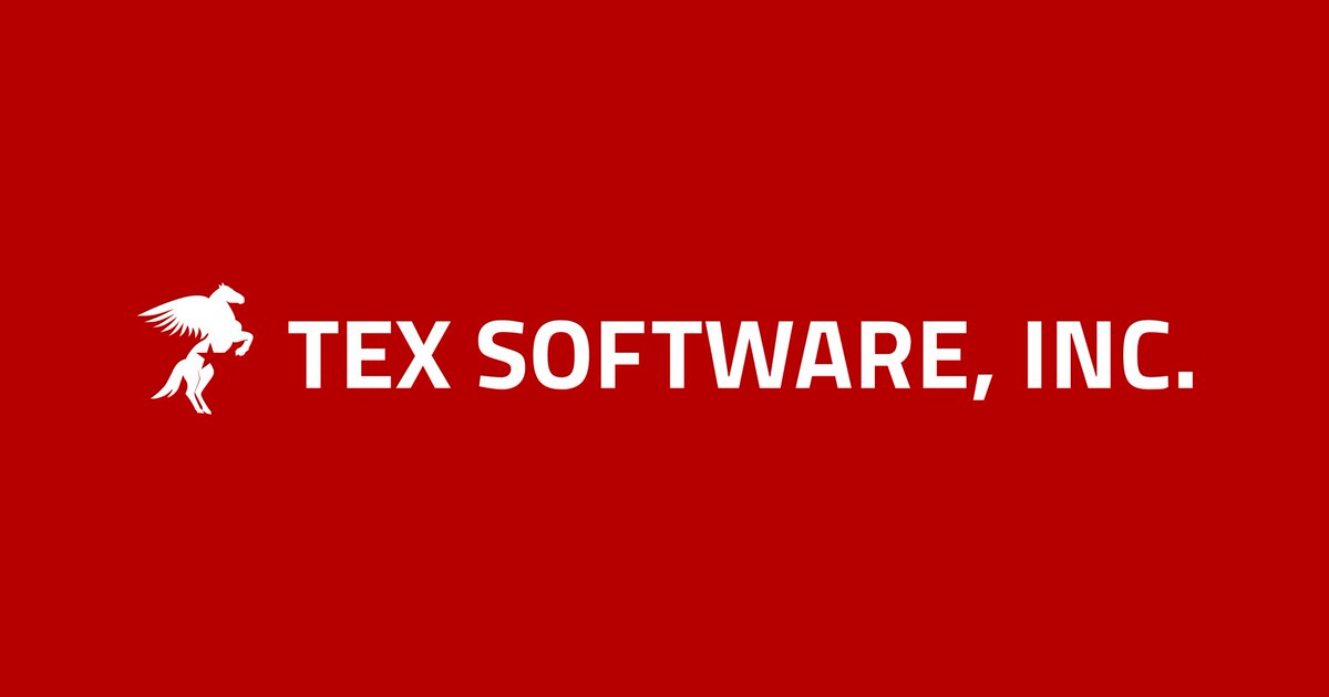 texsoftwareinc's tweet image. 
