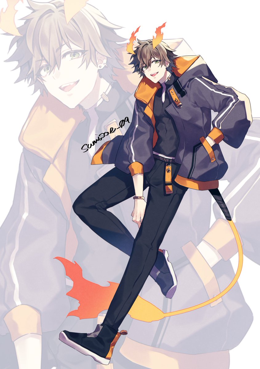 2か月ぶりにちゃんとした絵を描いた🥲