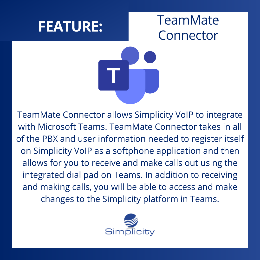 Simplicity VoIP tweet media