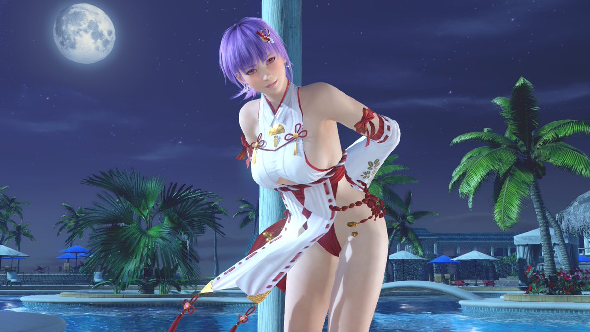 ブイブイ8th #DOAXVV #あやね