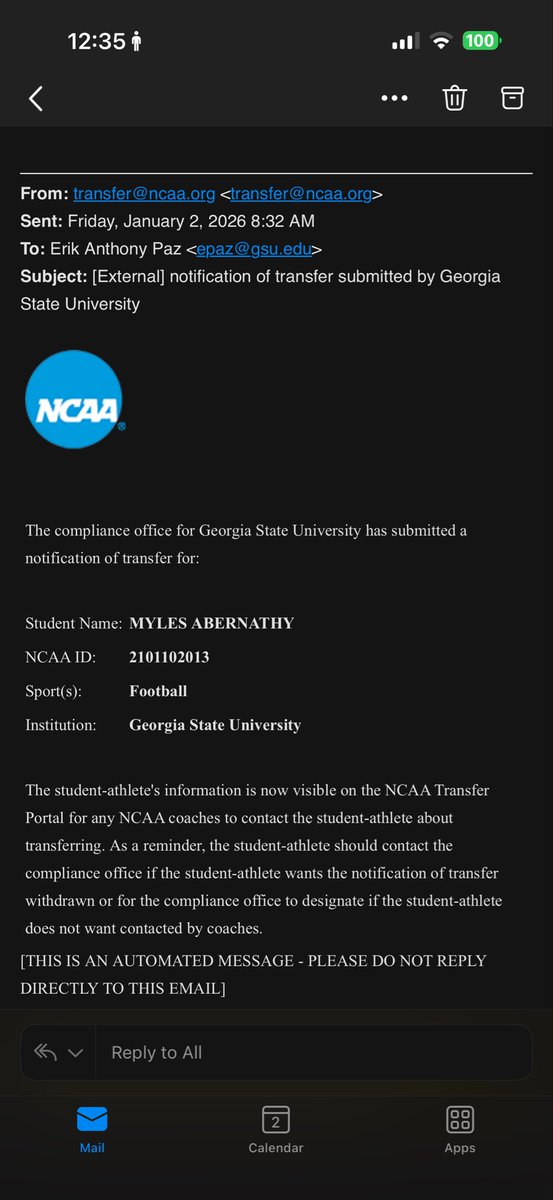 Myles Abernathy tweet media