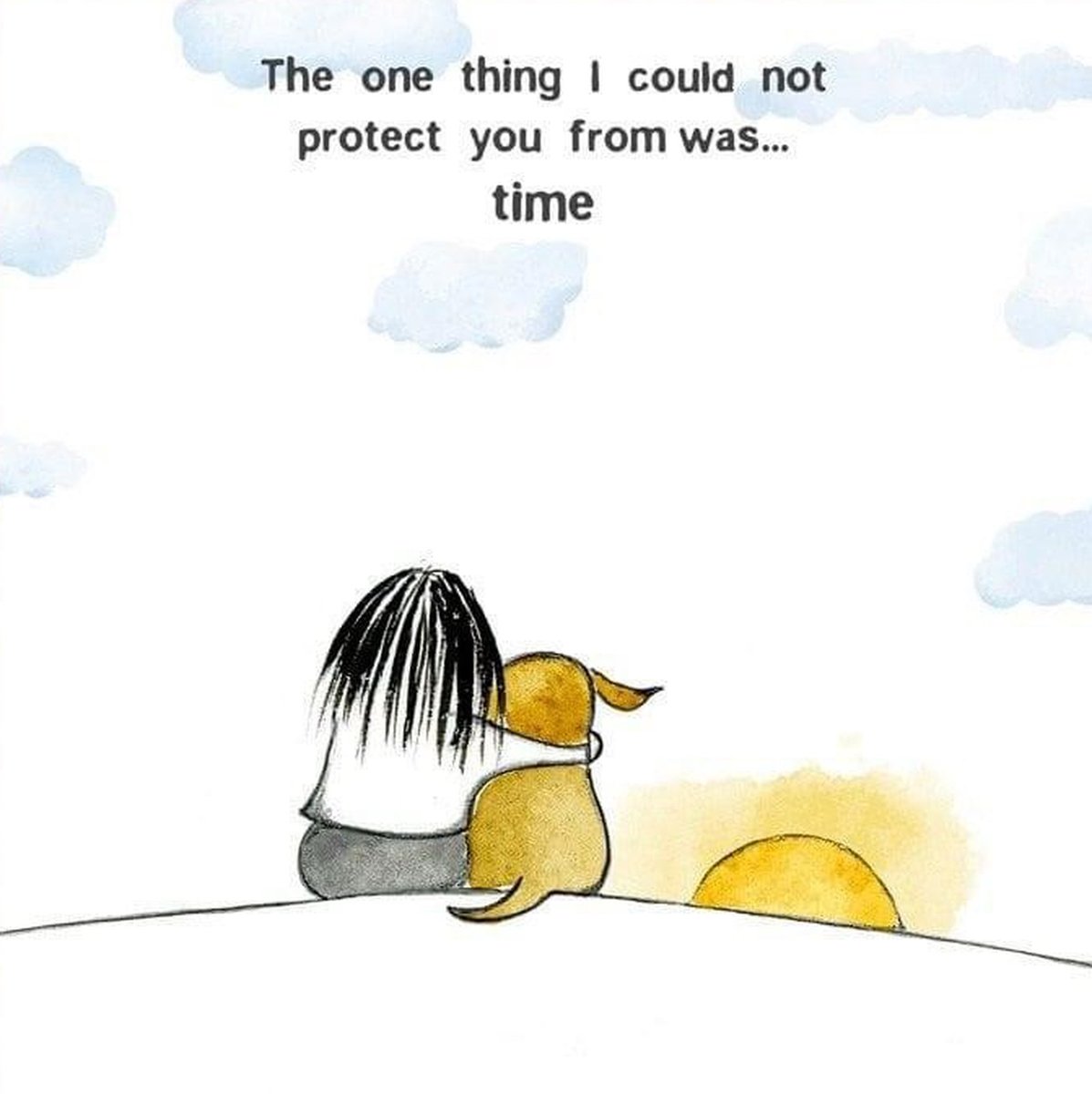 It's never enough time.