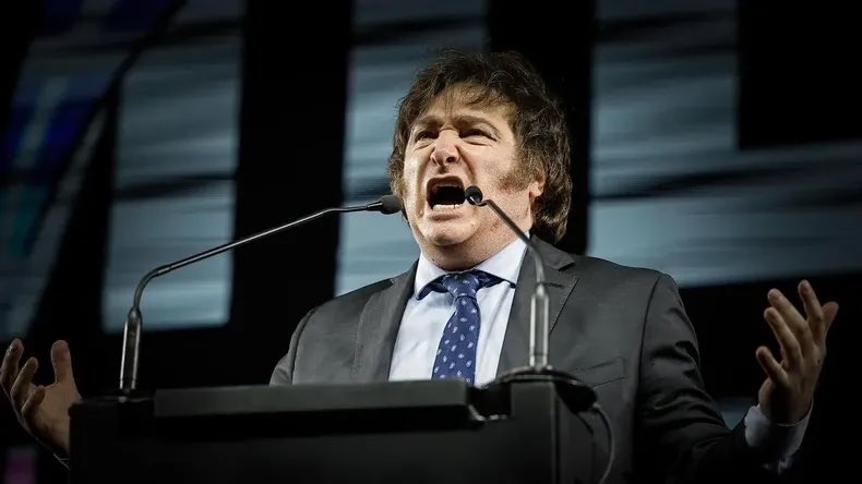 RealTimeRating's tweet photo. Según Intrusos, JAVIER MILEI iría a ver a Fátima Florez a Mar del Plata. https://t.co/PdfL6LDKU3