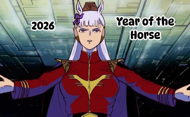 🐎 

#Gundam #UmaMusume