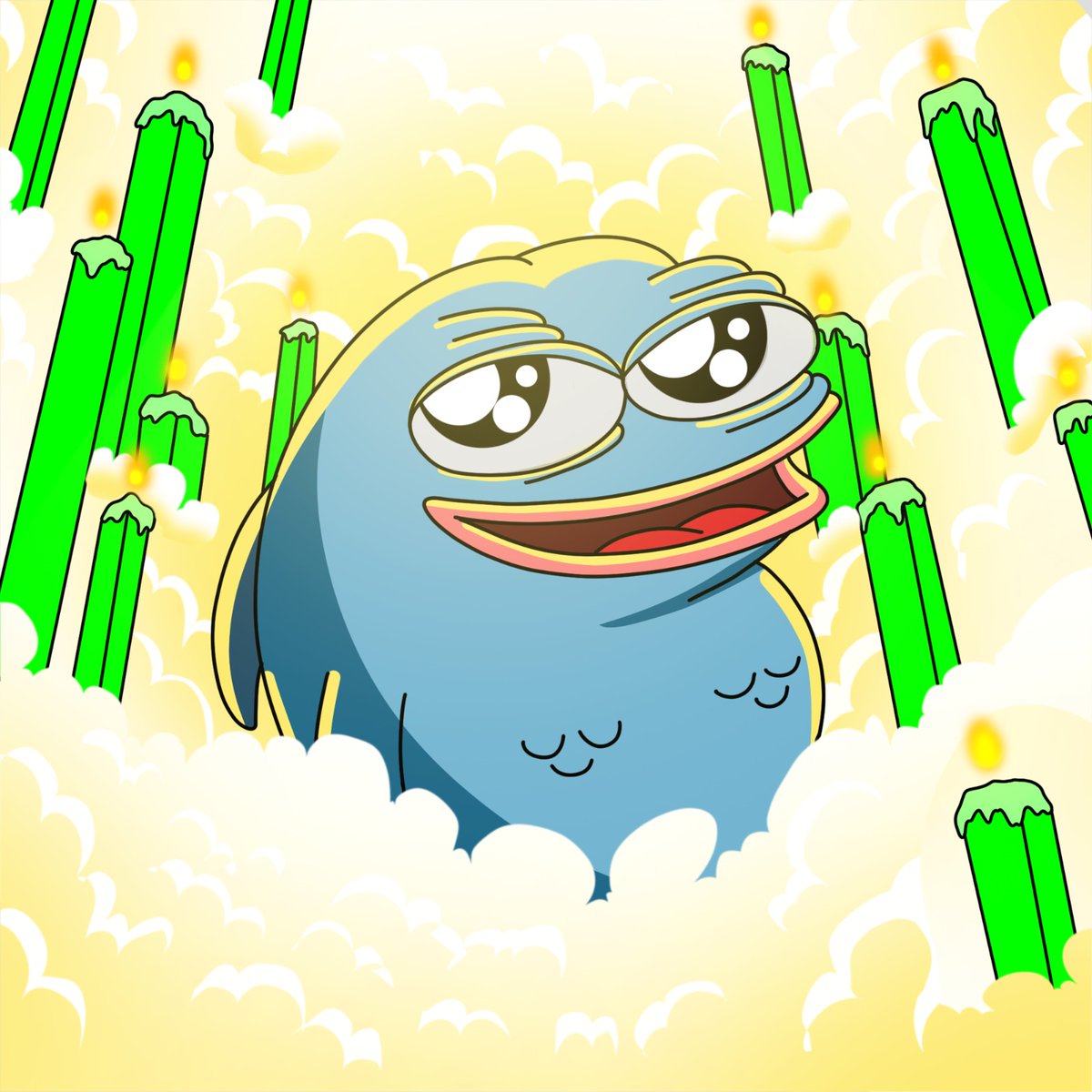 BLUB tweet media