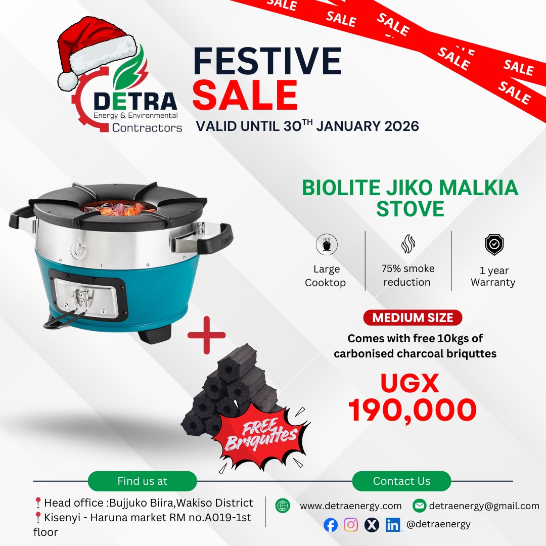 allen_namwase's tweet image. Using #CleanCooking techinologies like👉 #Biolite Stoves, #EPCs, is the only way we can be part of #EnvironmentSaver, &amp;amp; not only that but also leads to #EnergySaving, promoting #goodhealth of people in the area, #DetraEnergy your #CleanCooking technologies💡