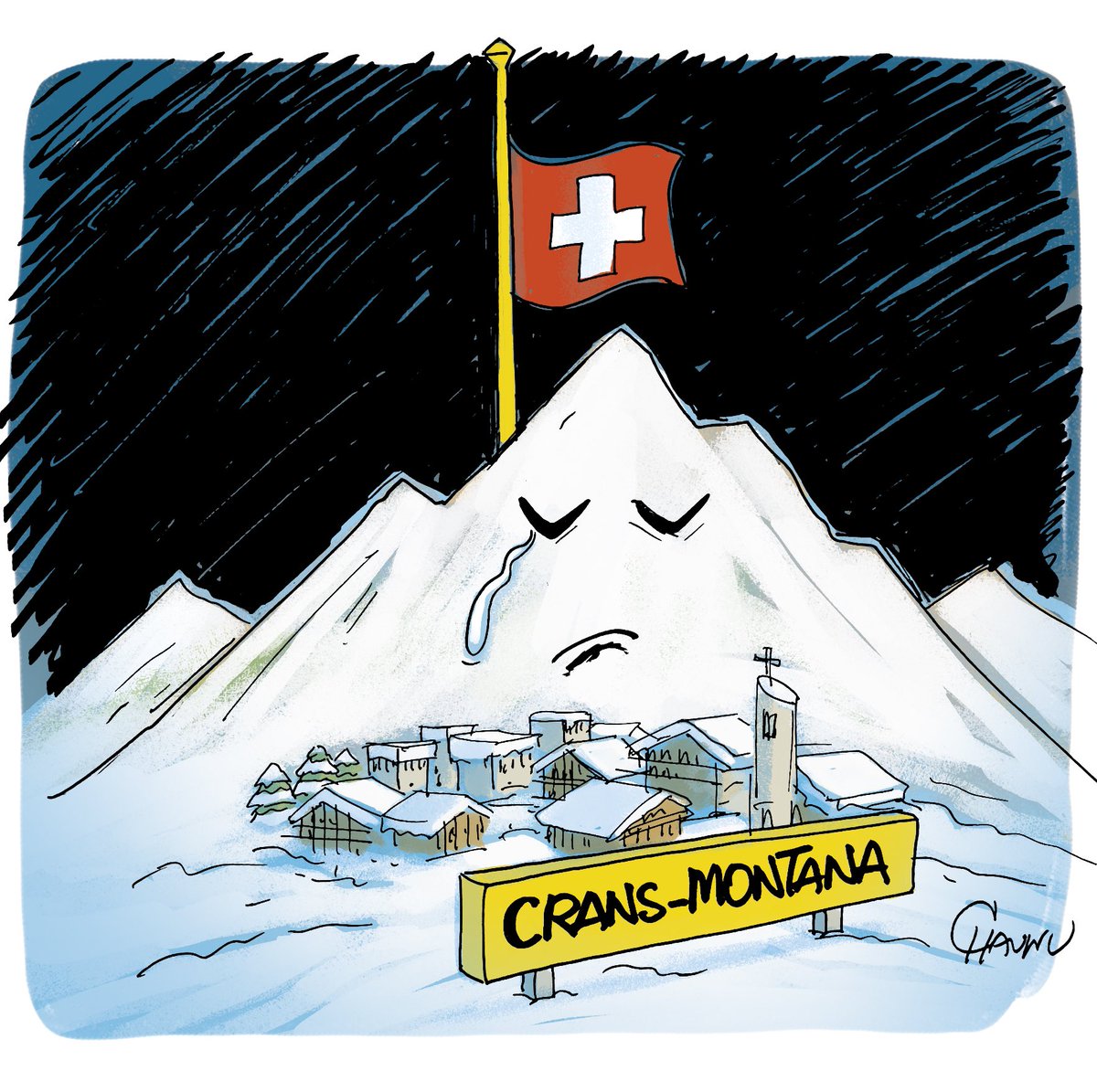 Je partage la douleur des familles dans un territoire si proche de nous, et plongé dans la tristesse et la peine.
Nous devons agir et réagir : plus jamais ça. #CransMontana