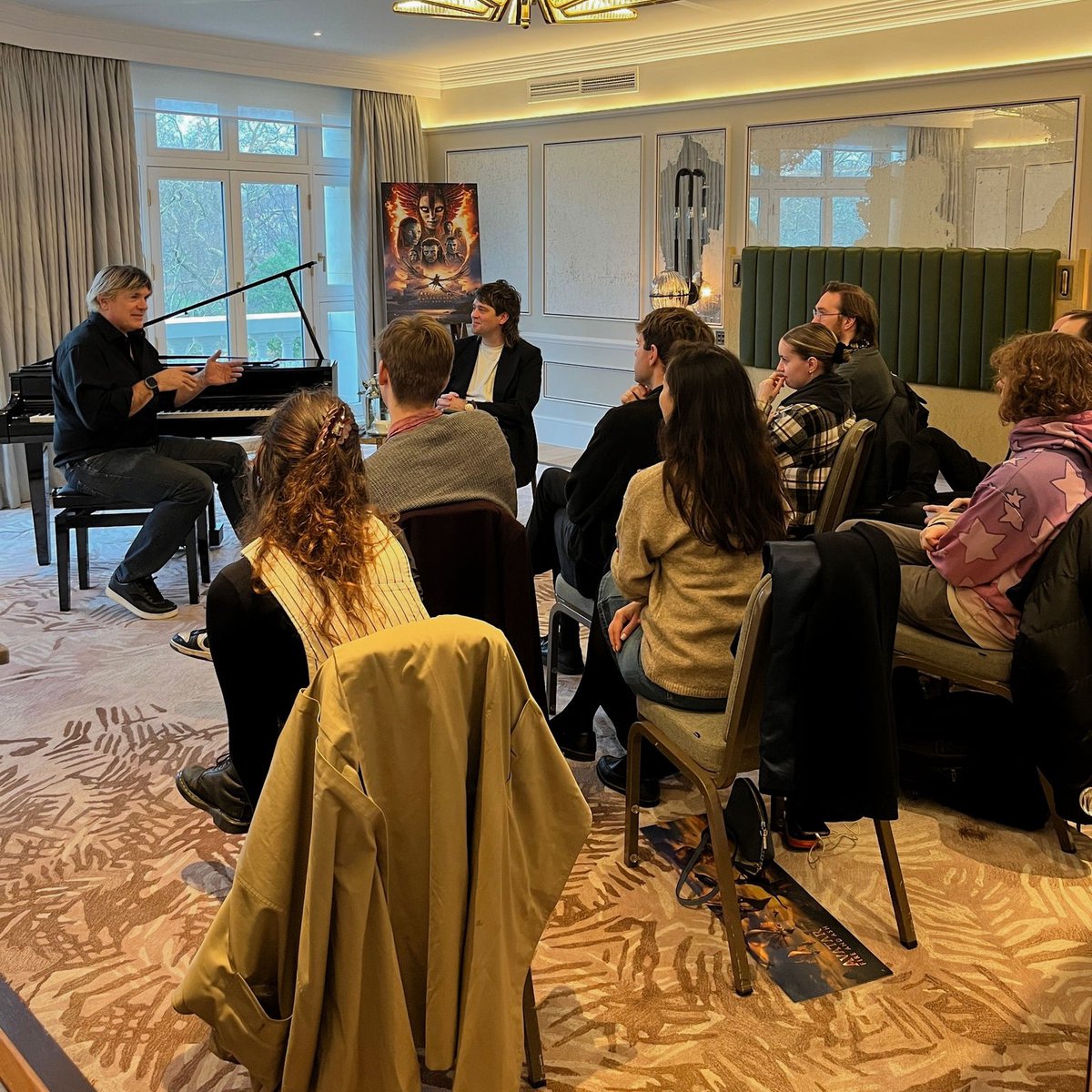 Simon Franglen tweet media