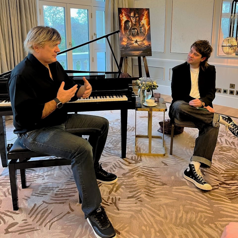 Simon Franglen tweet media