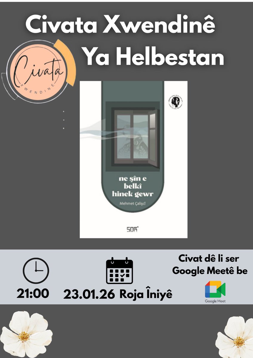 Civata Xwendinê tweet media