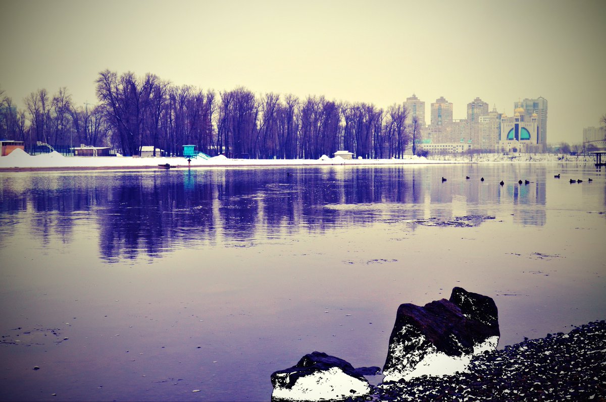 Зимовий Гідропарк