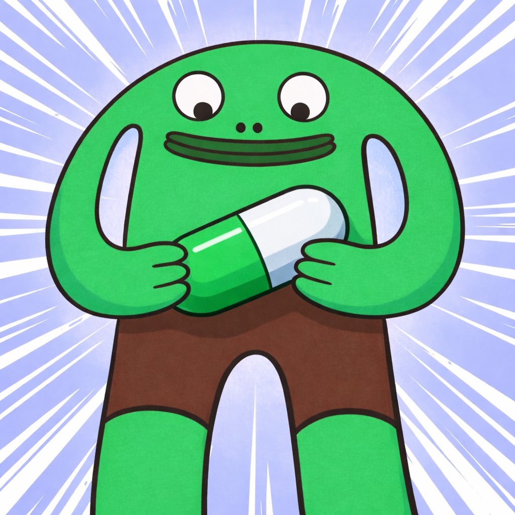 Smiling Friends doing million of views across social media platforms and Mr. Frog is a fan favorite character

He has the same name as one of the most popular CT kol

"Mr. Frog is a highly unpredictable, hyperactive, and impulsive individual"

Coincidence?
