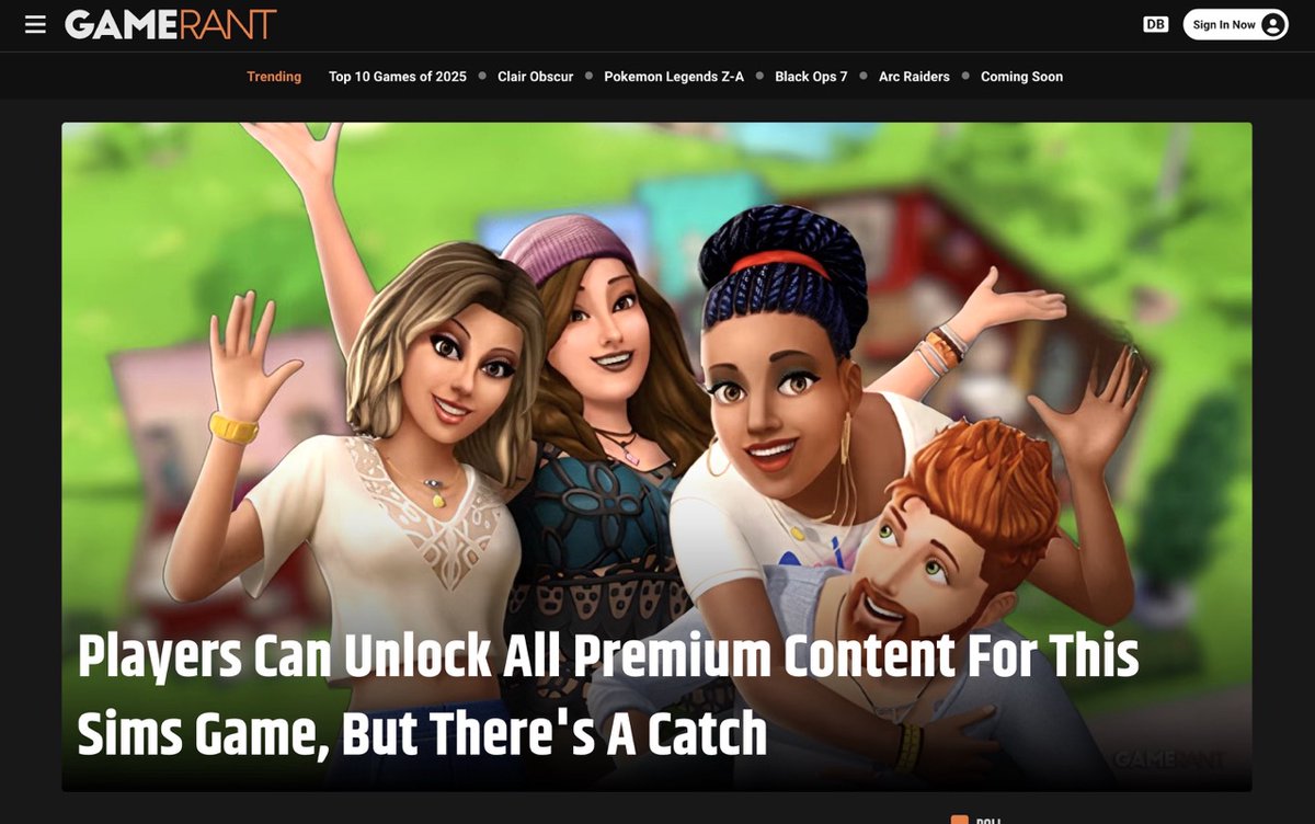 TheSimCommunity's tweet image. #TheSims Mobile is shutting down its servers forever on January 20th. You'll be able to access premium content for free starting January 6th! ⚠
&amp;gt;&amp;gt; simscommunity.info/2026/01/02/the…