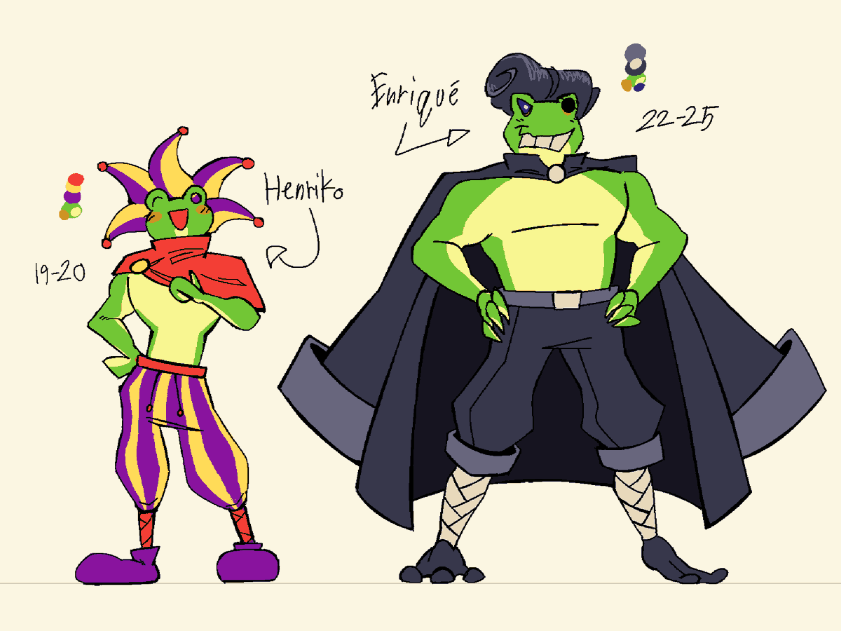 COME ON #JGHA #JGHerosAdvent (JorelsGamesHerosAdvent or whatever because the tag would be too long)