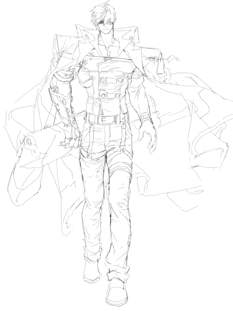 Doko9315's tweet photo. TRPG OC... https://t.co/tZfSXIDxVD