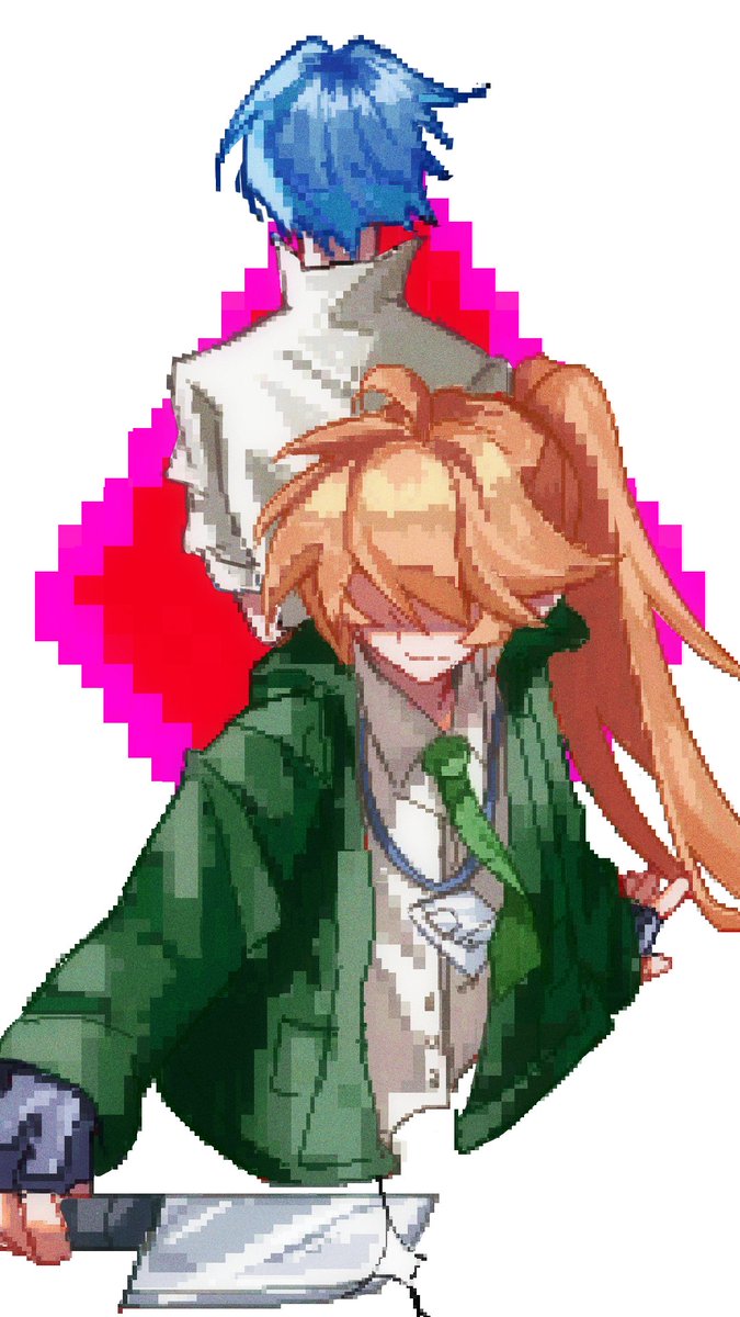 LoarryLooco's tweet image. My art in pixel style