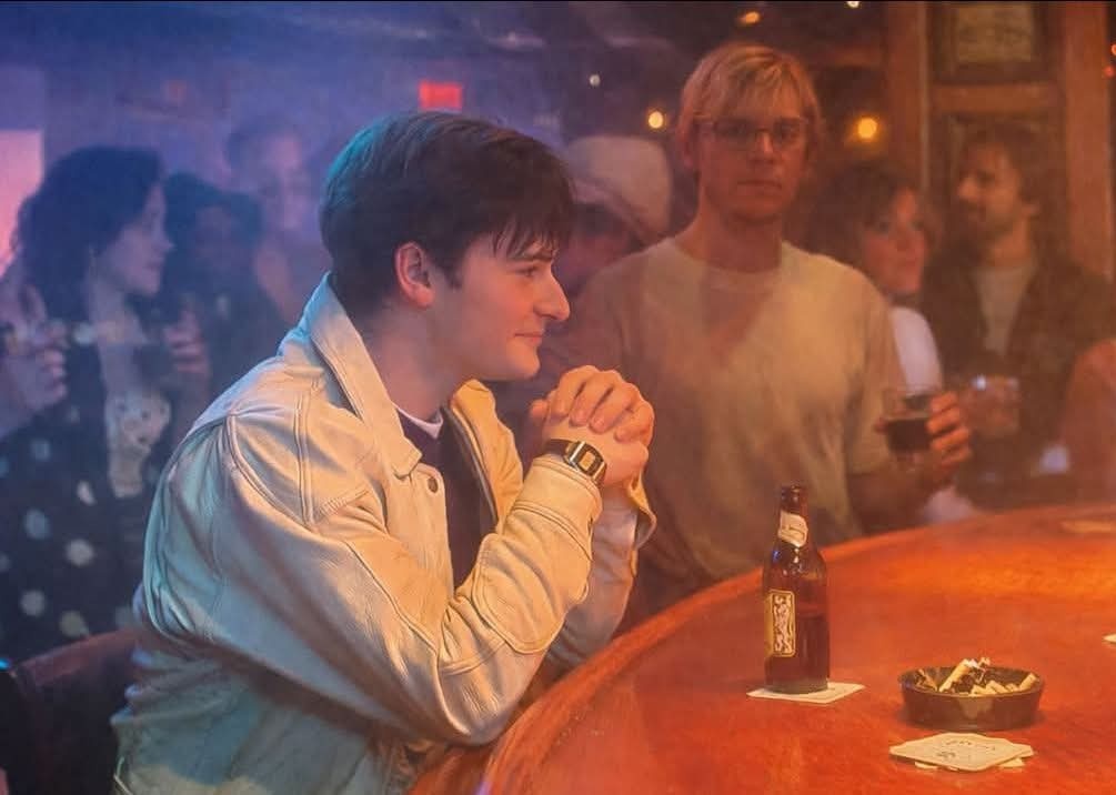 vanrubmx's tweet image. Alguien más le puso atención a esta escena? 
#StrangerThings #willbyers