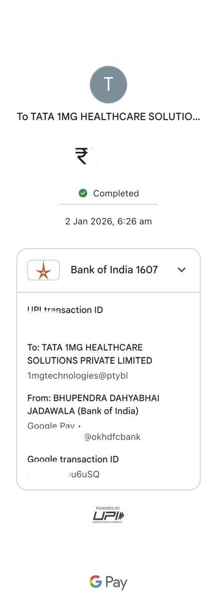 njadawala's tweet photo. Never book a lab test from @1mgOfficial 

After making payment at the time of sample collention they kept the reports on hold showing 

‘Because of pending payment’ 

it’s been more than 18 hours and I’m still waiting for my reports. 

Ridicules!!! https://t.co/6jornNCfKN