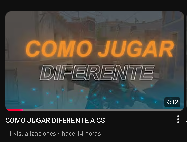 VezRenz's tweet photo. Nuevo video subido al canal principal "VezRenz" sobre CS espero que les sirva: https://t.co/CMVt6qy8iN
