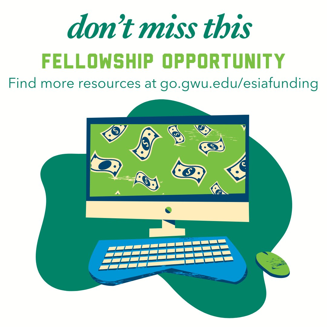 Calling all @Americorps alumni! If you use your Segal Education Award for graduate study at <a href="/ElliottSchoolGW/">The Elliott School</a>, you may be eligible to have your award matched by GW! Learn more at ow.ly/2lFC30sRLpj #FundingFriday