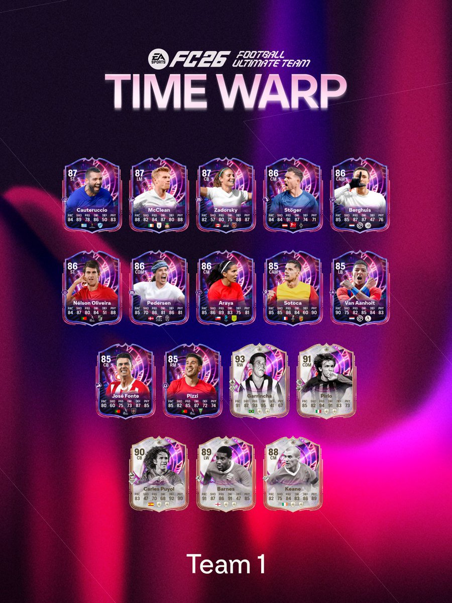 EA SPORTS FC tweet media