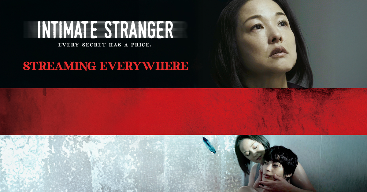 DeskPopEnt's tweet image. Streaming Everywhere! INTIMATE STRANGER - A single mother, who's son is missing, is approached by a shady young man saying he knows her son’s whereabouts. He then discovers a dark secret that is beyond his imagination. #IntimateStrangerMovie #Deskpop #Free4All