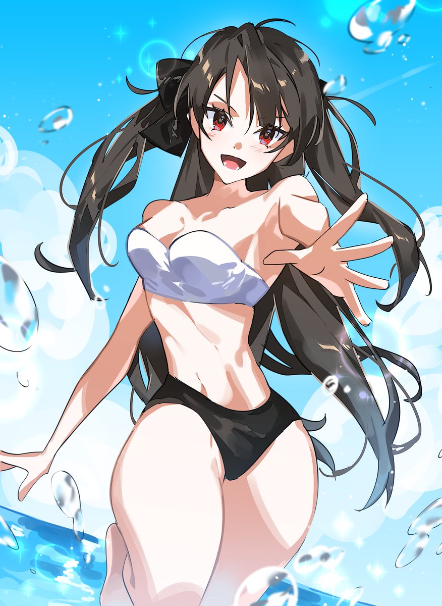 이거 같은 구도로 다시 그린거에요
지금 굉장히 똥 마려워요