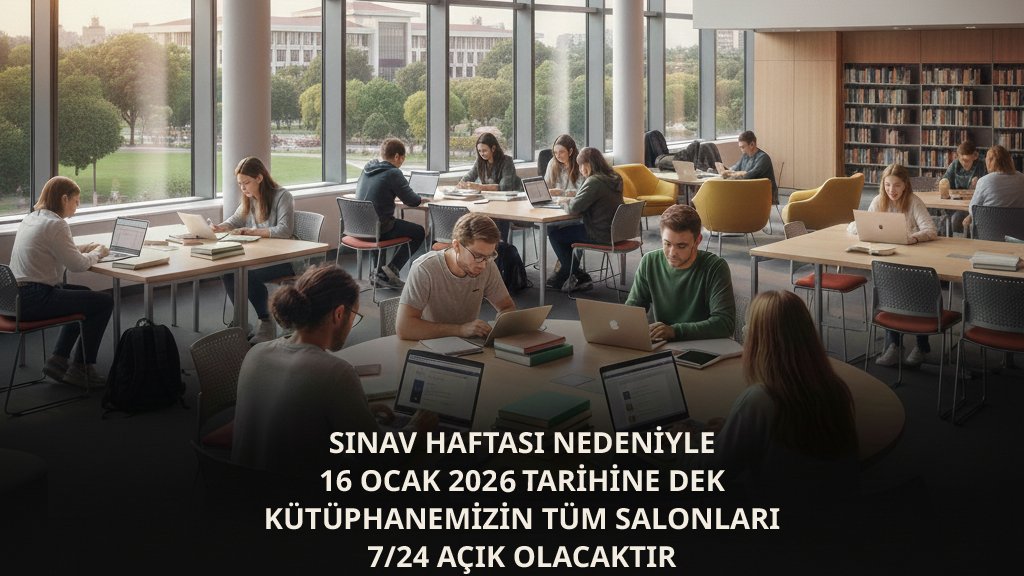 Anadolu Üniversitesi Kütüphanesi (@anaukutuphane) on Twitter photo 