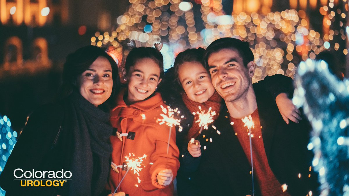 ColoradoUro's tweet photo. Happy New Year! Here's to good health in 2026! https://t.co/1nZWBud96z
