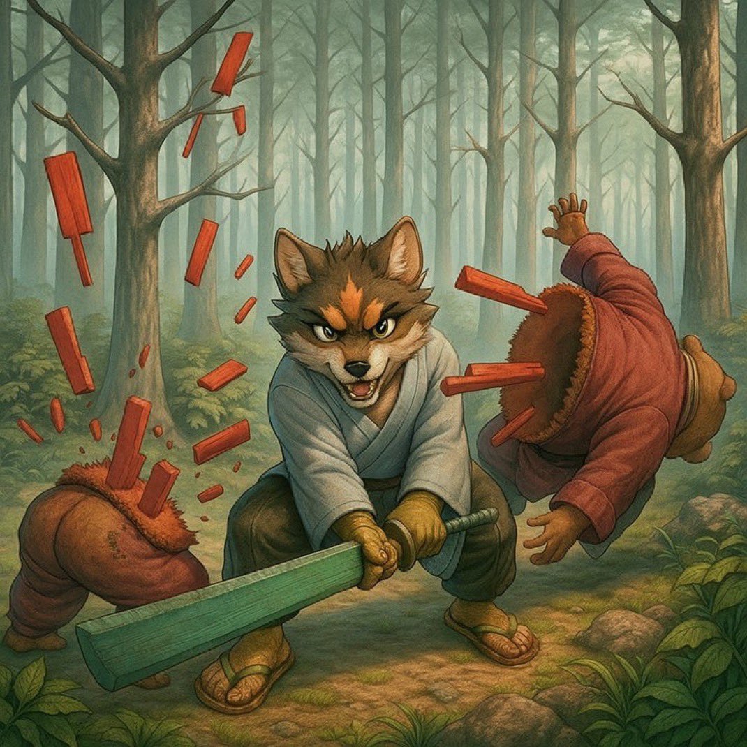 Personalybuddha's tweet photo. @bloodweb3 Now this pump! This one is special.
$KAI KEN &amp; that community is also special.
Dont fomo just get some for safe keeping 
@kaikeneth #KAIKEN #WFYB 
$KAI chopping red candles with green ones phase coming up https://t.co/IJm8TMQXmH