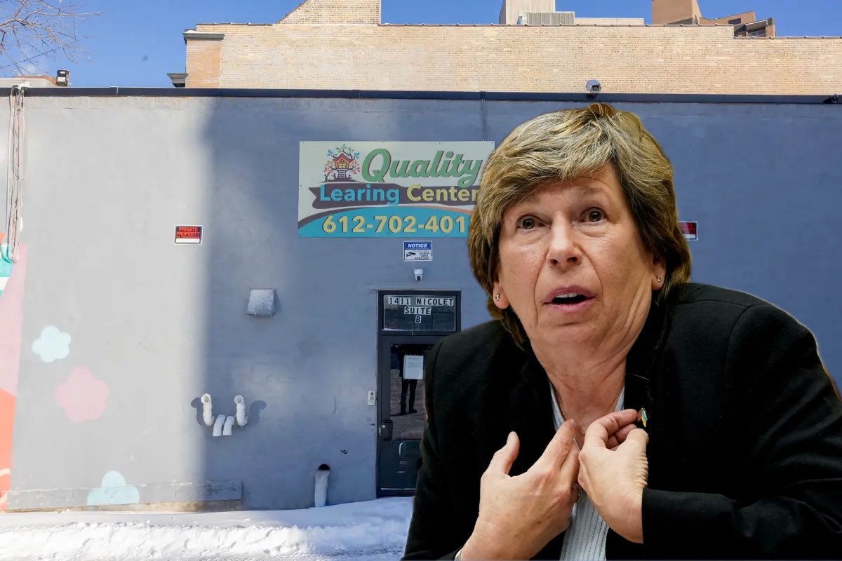 DeAngelisCorey's tweet image. Somali daycare centers get millions of dollars in taxpayer money that's funneled into Democrat campaign coffers.
Crazy, right?

Just wait until you hear about the teachers unions.