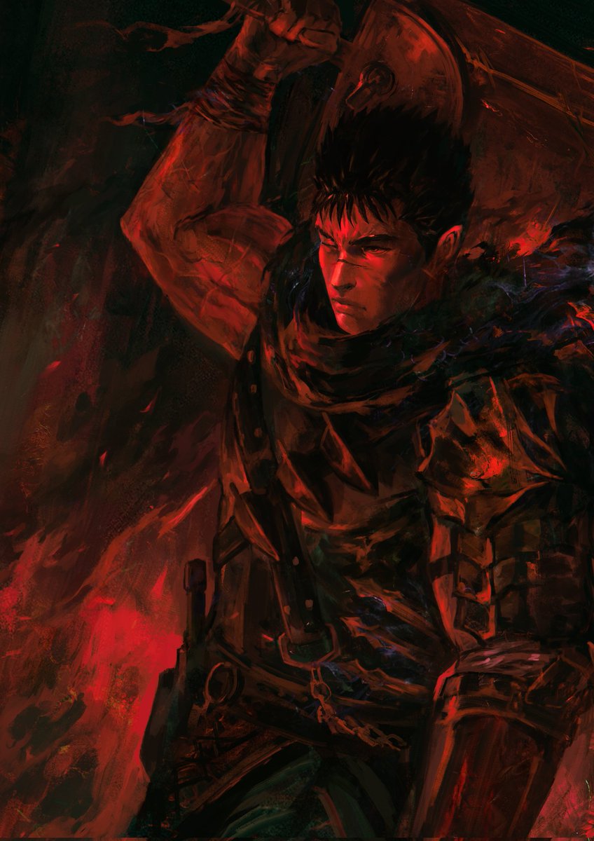 shimhaq's tweet image. Struggler
.
#Berserk