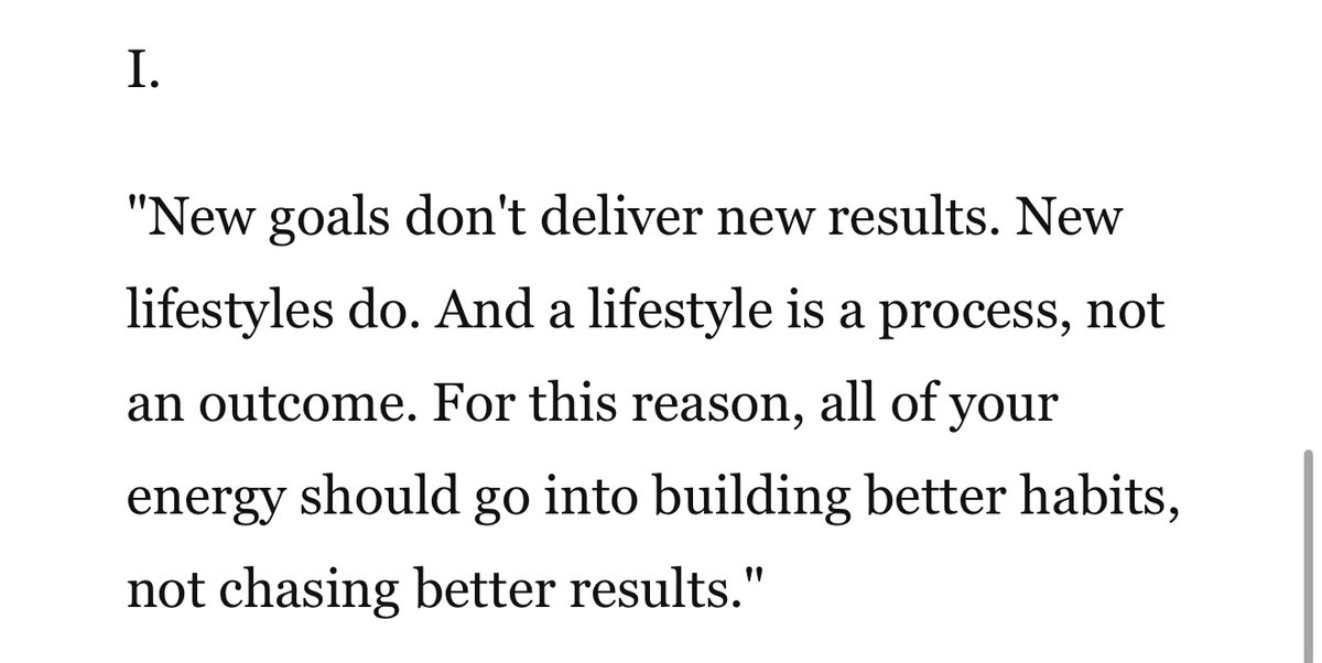 TheOneLanceB's tweet image. Most people’s 2026 will look EXACTLY like their 2025. No part of their life will change. They won’t change. That’s the reality.

Change takes intention. Change takes daily actions different from what we’ve been doing. Change can start today.

Good reminder from @JamesClear