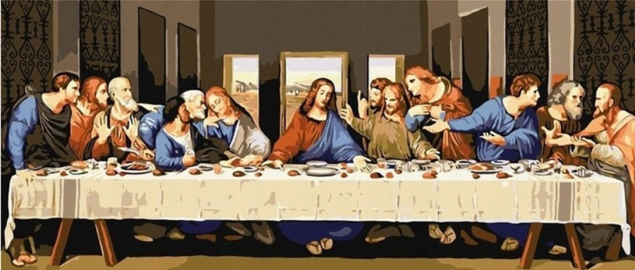 nfactes's tweet photo. @grok please remove Maria Magdalena from this picture https://t.co/iQuH6kWfCW