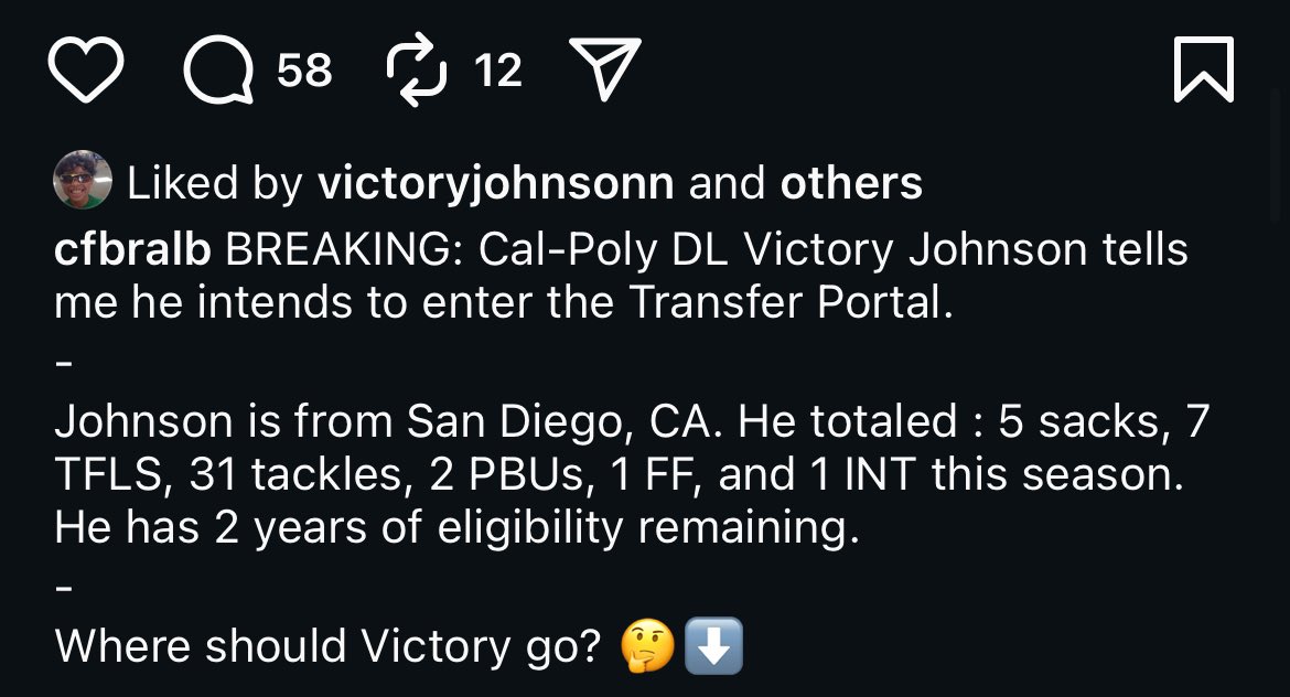 Victory Johnson tweet media