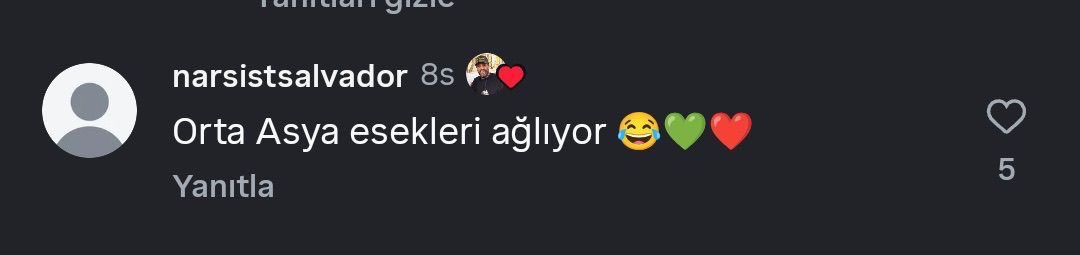 Sosyal medyada, işletmesinde fahiş fiyat uyguladığı iddialarıyla gündeme gelen, “Bedri Usta”, Instagram’da Türk milletine hakaret amacıyla yazılmış olan bir mesajı beğendi.