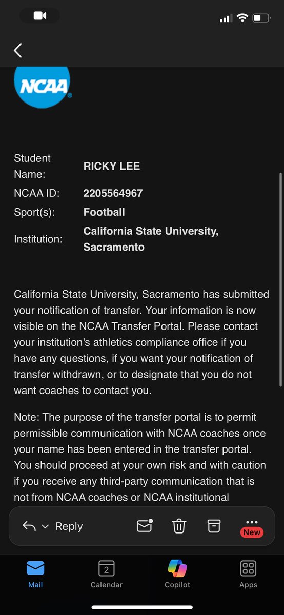 Ricky Lee III tweet media