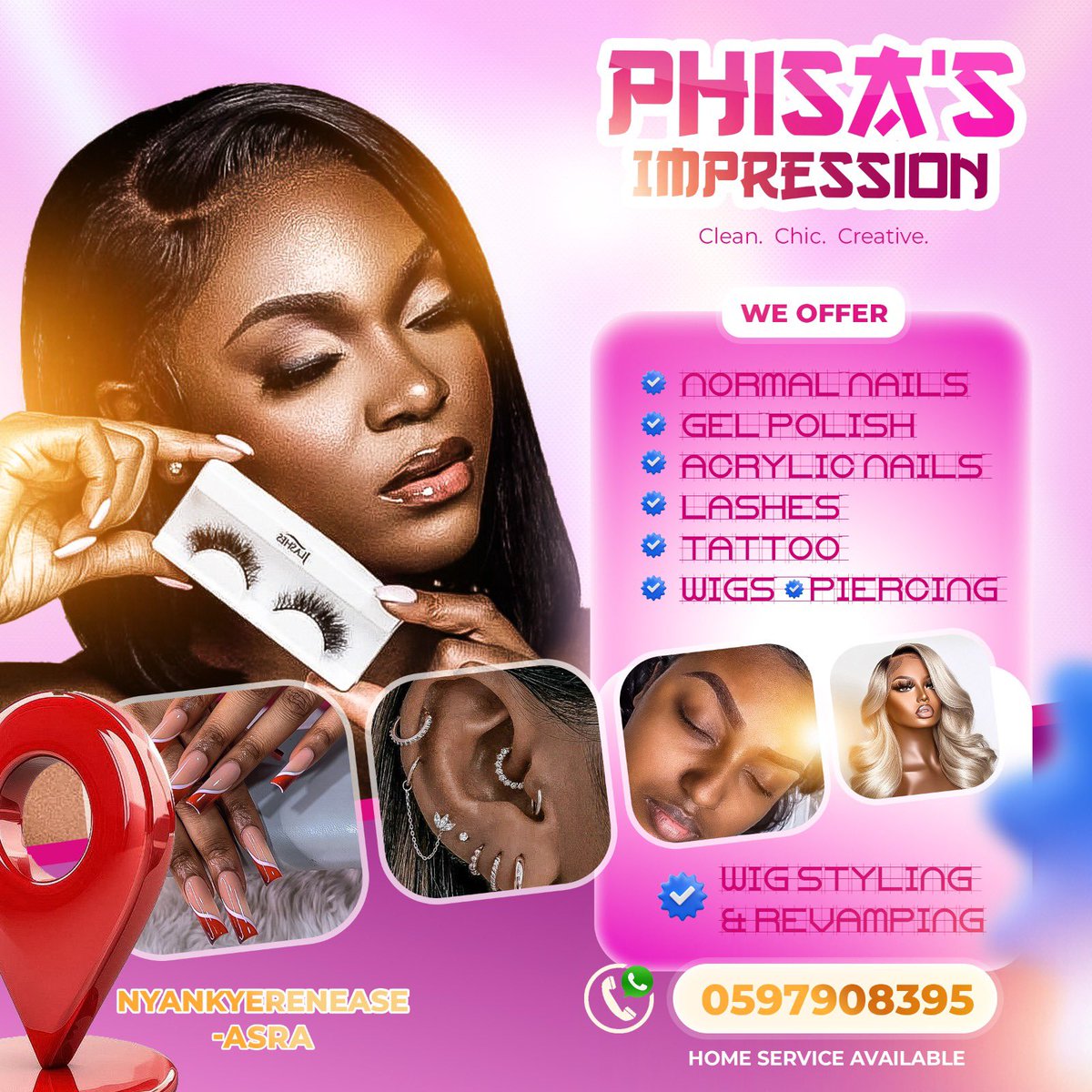 shycreatives_gh's tweet photo. For your next brand uplift, send a DM to us ! #thebrandist 

#shycreativesgh #GraphicDesigner https://t.co/bKyqeNfGBZ