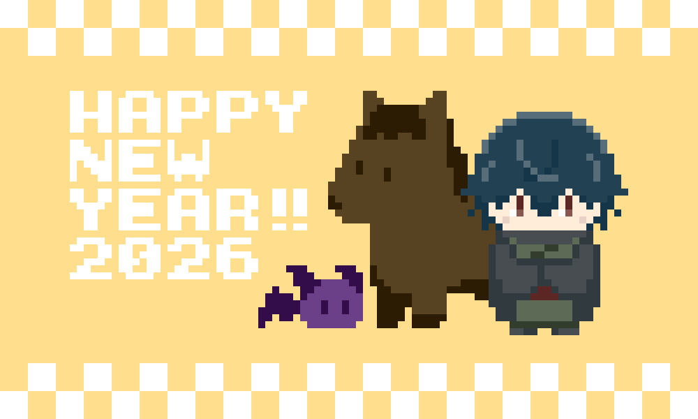 jackmin_snow's tweet photo. \\2026//
毎年目標にしている気がしますが、2026年もファンアートちょっとずつ増やしていきたいなと思います。
たくさん描いて上達したい
 #カルミアート😈 https://t.co/Fj89399oPH