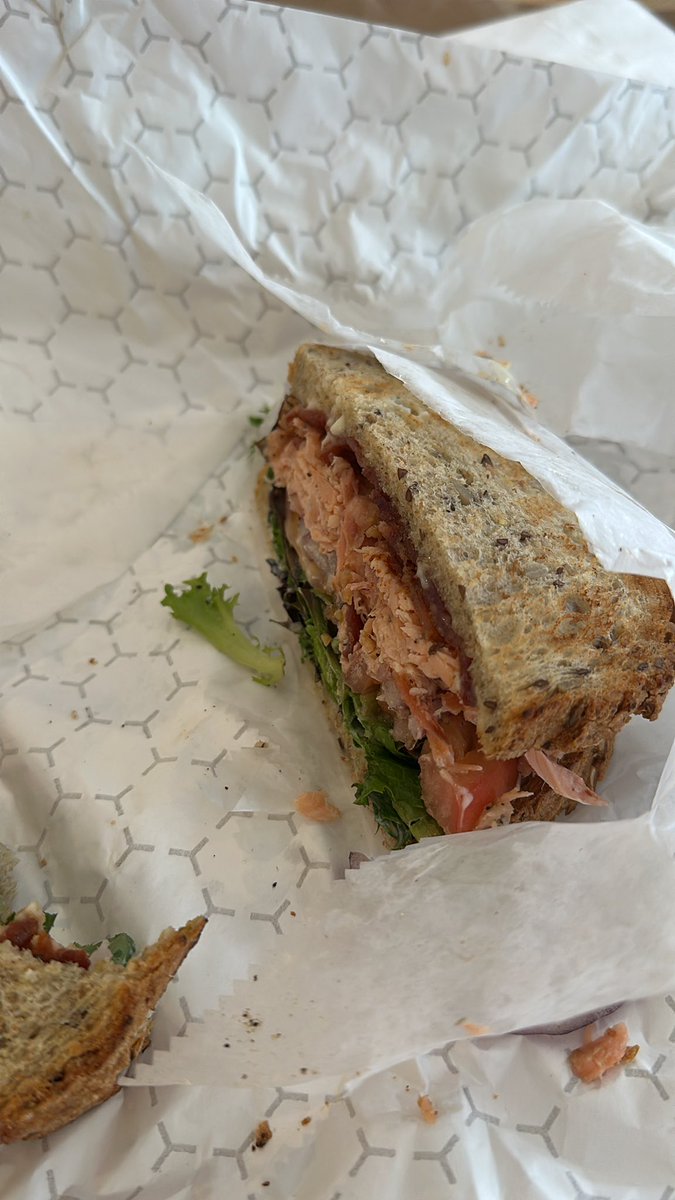 chubrocka's tweet photo. @Letterman enjoy every sandwich ✌🏻 https://t.co/opXVzXEmQe