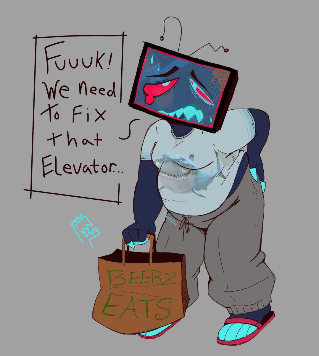 I have fallen for the Fat depressed Vox propaganda.
He’s such a fat fucking looser. 📺